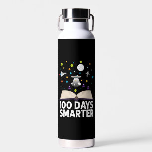 100e dag van school 100 dagen slimmer boeken ruimt waterfles