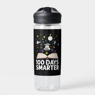 100e dag van school 100 dagen slimmer boeken ruimt waterfles