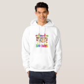 100e Dag Van School Luiaard Shirt Kindergarten 100 (Voorkant volledig)