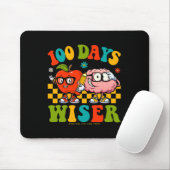 100e dag van school retro docenten Kinder 100 dage Muismat (Met muis)