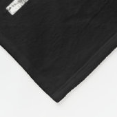 100e dag van school Shirten missie 100 dagen compl Fleece Deken (Hoek)