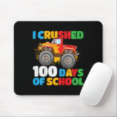 100e dag van schooljongens heb ik 100 dagen lang o muismat (Met muis)