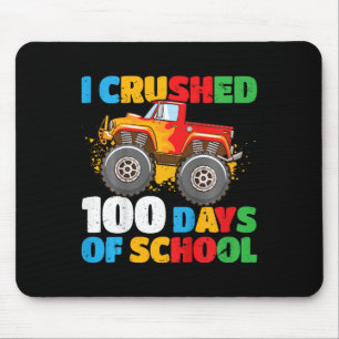 100e dag van schooljongens heb ik 100 dagen lang o muismat