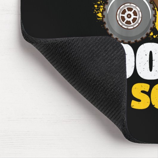 100e dag van schooljongens heb ik 100 dagen lang o muismat (Hoek)