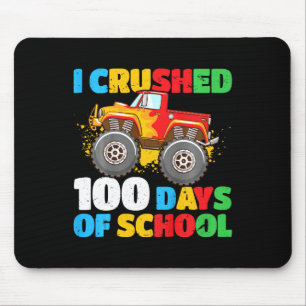 100e dag van schooljongens heb ik 100 dagen lang o muismat