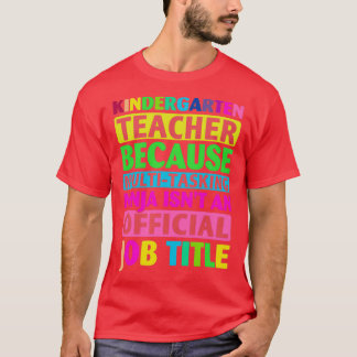 100e dag van schoolleraar S T-shirt