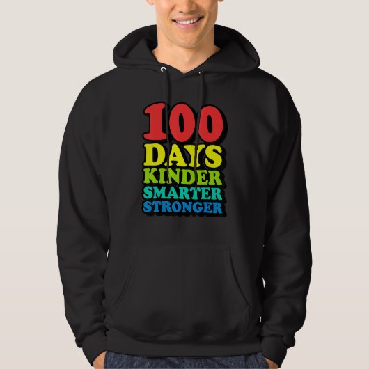 100e dag van schoolleraren Ki Hoodie (Voorkant)