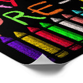 100e dag voor de Keuzestudent, 100 dagen lang Poster (Hoek)