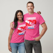 100e duiker Down Flag Funny Scuba Diving T-shirt (Unisex)