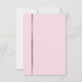 100e Eeuwige Juwelen Boog & Lint Verjaardag Kaart (Achterkant)