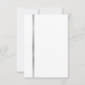 100e Eeuwige Juwelen Boog & Lint Verjaardag Kaart (Achterkant)