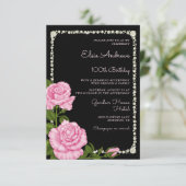 100e eeuws Roos Kaart (Staand voorkant)