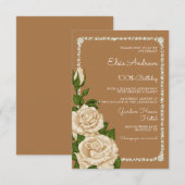 100e eeuws Roos Kaart (Voorkant / Achterkant)