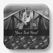 100e gepersonaliseerd monogram van de Fun-partij