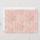 100e honderdjarige verjaardagsuitnodiging kaart (Achterkant)