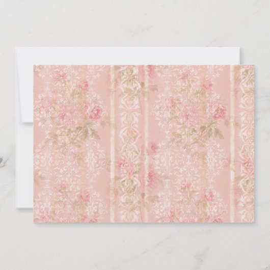 100e honderdjarige verjaardagsuitnodiging kaart (Achterkant)