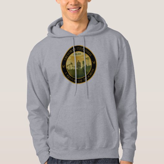 100e Hoodie (Voorkant)