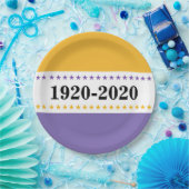 100e Jubileum 19e wijziging Overgangsstemming over Papieren Bordje (Feest)