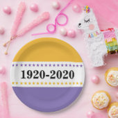 100e Jubileum 19e wijziging Overgangsstemming over Papieren Bordje (Feest)