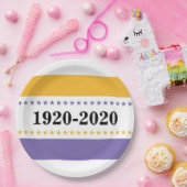 100e Jubileum 19e wijziging Overgangsstemming over Papieren Bordje (Feest)