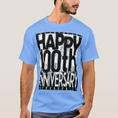 100e Jubileum feestdag T-shirt (Voorkant)