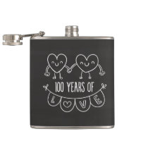 100e Jubileum Gift Chalk Hearts