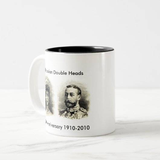 100e Jubileum Grote Mok (Voorkant links)