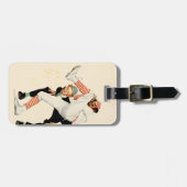 100e Jubileum honkbal Bagagelabel (Voorkant horizontaal)