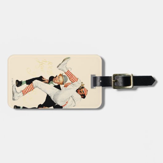 100e Jubileum honkbal Bagagelabel (Voorkant horizontaal)