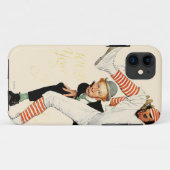 100e Jubileum honkbal Case-Mate iPhone Case (Achterkant (horizontaal))