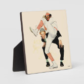 100e Jubileum honkbal Fotoplaat (Voorkant)