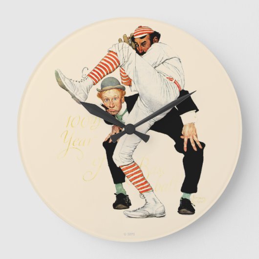 100e Jubileum honkbal Grote Klok (Voorkant)