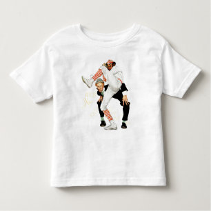 100e Jubileum honkbal Kinder Shirts