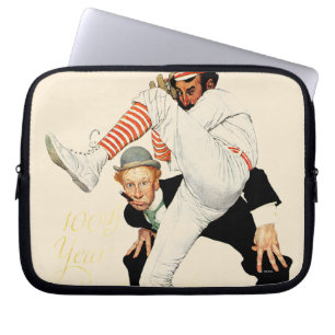 100e Jubileum honkbal Laptop Sleeve
