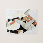 100e Jubileum honkbal Legpuzzel (Horizontaal)