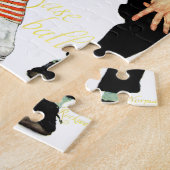 100e Jubileum honkbal Legpuzzel (Zijkant)