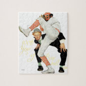 100e Jubileum honkbal Legpuzzel (Verticaal)