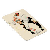 100e Jubileum honkbal Magneet (Rechterzijde)