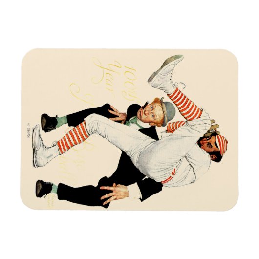 100e Jubileum honkbal Magneet (Horizontaal)