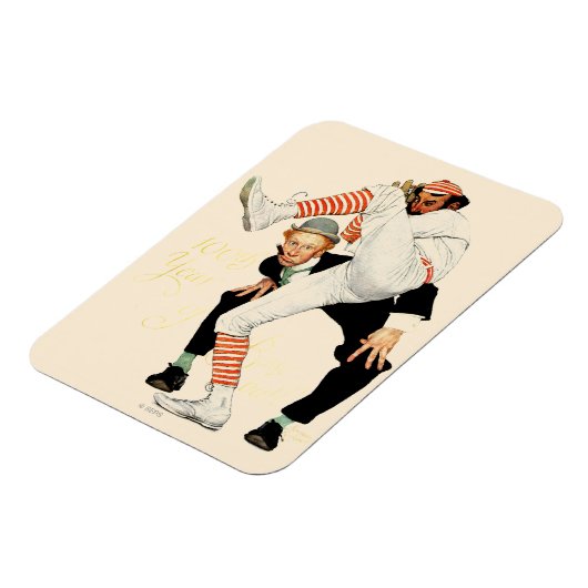 100e Jubileum honkbal Magneet (Linkerzijde)