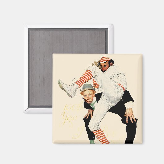 100e Jubileum honkbal Magneet (Voorkant / Achterkant)