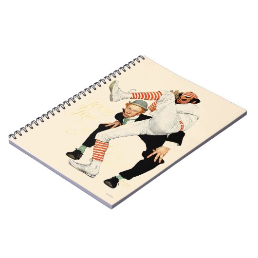 100e Jubileum honkbal Notitieboek (Linkerzijde)