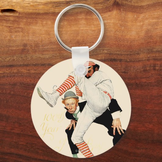 100e Jubileum honkbal Sleutelhanger (Voorkant)