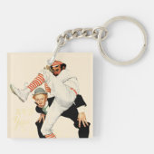 100e Jubileum honkbal Sleutelhanger (Achterkant)