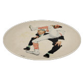 100e Jubileum honkbal Snijplank (Hoek)