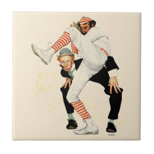 100e Jubileum honkbal Tegeltje