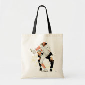 100e Jubileum honkbal Tote Bag (Voorkant)