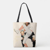 100e Jubileum honkbal Tote Bag (Achterkant)