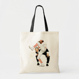 100e Jubileum honkbal Tote Bag