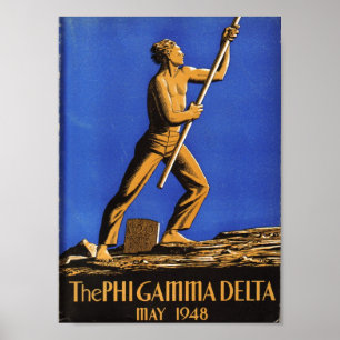 100e Jubileum Magazine Hoesje Poster